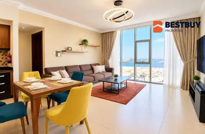 Apartment - 2 Bedrooms - 2 Bathrooms for rent in Al Juffair - Capital Governorate