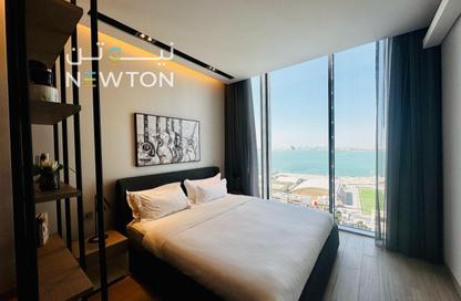 Apartment - Studio - 1 Bathroom for rent in Al Juffair - Capital Governorate
