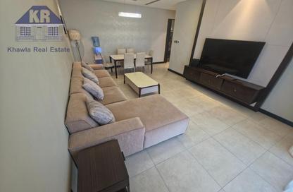 Apartment - 2 Bedrooms - 3 Bathrooms for rent in Al Juffair - Capital Governorate