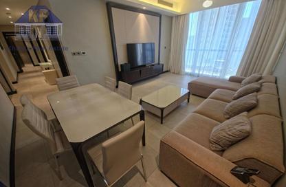 Apartment - 2 Bedrooms - 3 Bathrooms for rent in Al Juffair - Capital Governorate