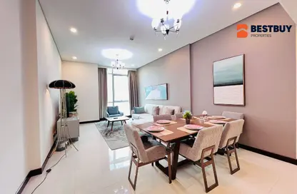 شقة - 2 غرف نوم - 3 حمامات للايجار في الجفير - محافظة العاصمة