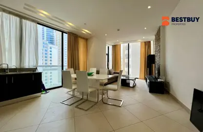 Apartment - 2 Bedrooms - 2 Bathrooms for rent in Al Juffair - Capital Governorate