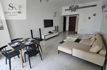 Apartment - 1 Bedroom - 2 Bathrooms for rent in Al Juffair - Capital Governorate