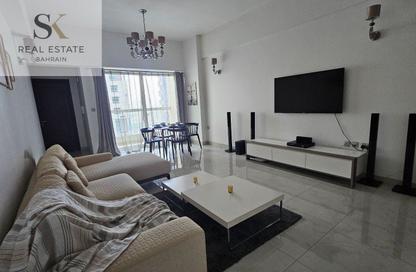 Apartment - 1 Bedroom - 2 Bathrooms for rent in Al Juffair - Capital Governorate
