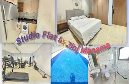 Apartment - Studio - 1 Bathroom for rent in Zinj - Manama - Capital Governorate Apartment - Studio - 1 Bathroom for rent in Zinj - Manama - Capital Governorate
