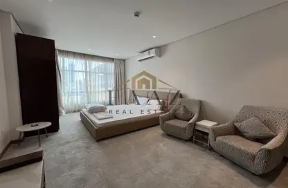 Apartment - Studio - 1 Bathroom for rent in Mahooz - Manama - Capital Governorate
