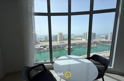 Apartment - 1 Bedroom - 2 Bathrooms for rent in The Lagoon - Amwaj Islands - Muharraq Governorate