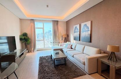 Apartment - 1 - 2 for rent in Al Juffair - Capital Governorate