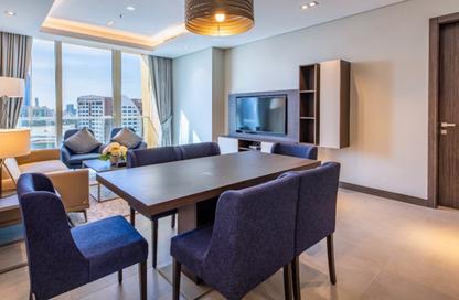 Hotel Apartment - 1 - 2 for rent in Seef - Capital Governorate