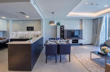 Hotel Apartment - 1 - 2 for rent in Seef - Capital Governorate