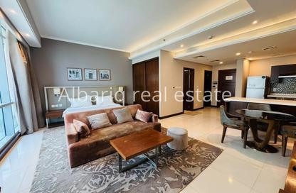 Apartment - Studio - 1 Bathroom for rent in Al Juffair - Capital Governorate