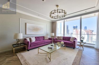 Apartment - 1 Bedroom - 2 Bathrooms for rent in Seef - Capital Governorate