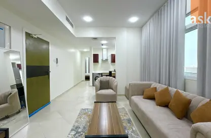 شقة - 2 غرف نوم - 2 حمامات للايجار في الجنبية - المحافظة الشمالية