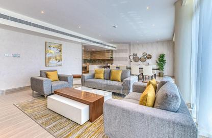 Apartment - 3 Bedrooms - 4 Bathrooms for rent in Amwaj Avenue - Amwaj Islands - Muharraq Governorate