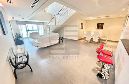 Duplex - 1 Bedroom - 2 Bathrooms for rent in Amwaj Avenue - Amwaj Islands - Muharraq Governorate