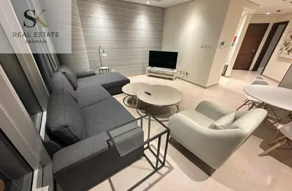 شقة - غرفة نوم - 2 حمامات للايجار في خليج البحرين - محافظة العاصمة