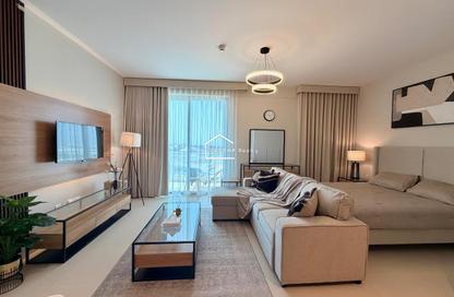 Apartment - Studio - 1 Bathroom for rent in Marassi Al Bahrain - Diyar Al Muharraq - Muharraq Governorate