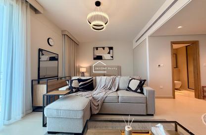 Apartment - Studio - 1 Bathroom for rent in Marassi Al Bahrain - Diyar Al Muharraq - Muharraq Governorate