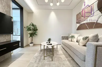 Apartment - Studio - 1 Bathroom for rent in Bahrain Bay - Capital Governorate