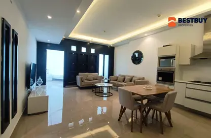 Apartment - 1 Bedroom - 1 Bathroom for rent in Al Juffair - Capital Governorate