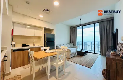 Apartment - 1 Bedroom - 1 Bathroom for rent in Marassi Boulevard - Diyar Al Muharraq - Muharraq Governorate