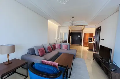 Apartment - 1 Bedroom - 2 Bathrooms for rent in Reef Island - Capital Governorate