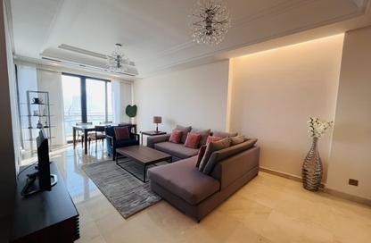 Apartment - 1 Bedroom - 2 Bathrooms for rent in Reef Island - Capital Governorate