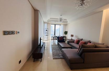 Apartment - 1 Bedroom - 2 Bathrooms for rent in Reef Island - Capital Governorate Apartment - 1 Bedroom - 2 Bathrooms for rent in Reef Island - Capital Governorate
