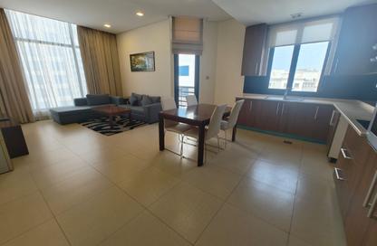 Apartment - 1 Bedroom - 2 Bathrooms for rent in Al Juffair - Capital Governorate