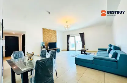 شقة - 2 غرف نوم - 2 حمامات للايجار في الجفير - محافظة العاصمة