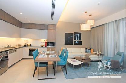 Apartment - 3 Bedrooms - 4 Bathrooms for rent in The Lagoon - Amwaj Islands - Muharraq Governorate