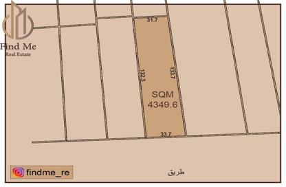 أرض - استوديو للبيع في الجسرة - المحافظة الشمالية