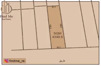 Land - Studio for sale in Al Jasra - Northern Governorate