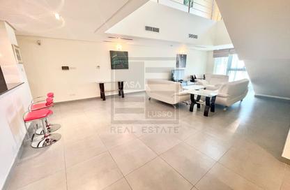 Duplex - 1 Bedroom - 2 Bathrooms for rent in Amwaj Avenue - Amwaj Islands - Muharraq Governorate