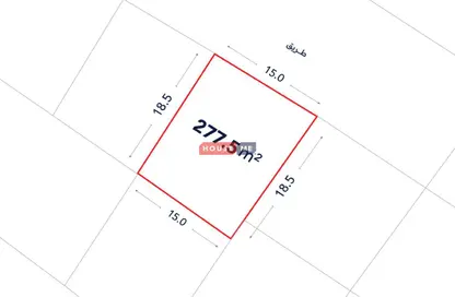 Land - Studio for sale in Al Thurya villa Diyar Al Muharraq - Diyar Al Muharraq - Muharraq Governorate