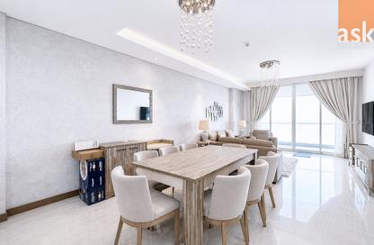 Apartment - 2 Bedrooms - 4 Bathrooms for rent in The Treasure - Dilmunia Island - Muharraq Governorate