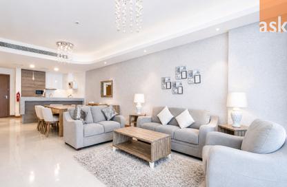Apartment - 2 Bedrooms - 4 Bathrooms for rent in The Treasure - Dilmunia Island - Muharraq Governorate