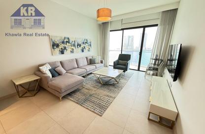 Apartment - 1 Bedroom - 2 Bathrooms for rent in Reef Island - Capital Governorate