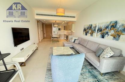 Apartment - 1 Bedroom - 2 Bathrooms for rent in Reef Island - Capital Governorate