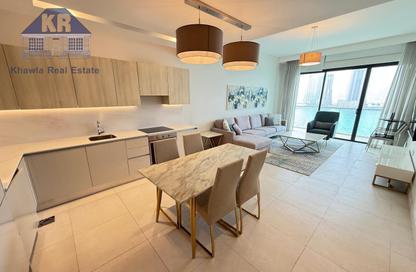 Apartment - 1 Bedroom - 2 Bathrooms for rent in Reef Island - Capital Governorate