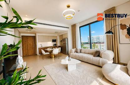 Apartment - 2 Bedrooms - 2 Bathrooms for rent in Marassi Al Bahrain - Diyar Al Muharraq - Muharraq Governorate