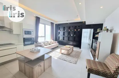Apartment - 1 Bedroom - 1 Bathroom for rent in Al Juffair - Capital Governorate