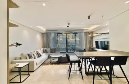 شقة - 2 غرف نوم - 2 حمامات للايجار في العدلية - المنامة - محافظة العاصمة