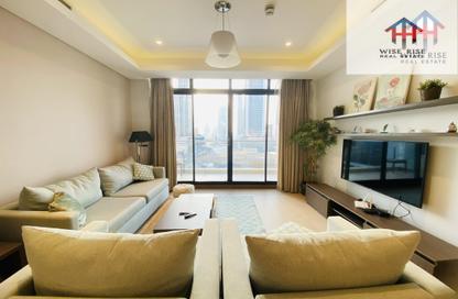 Apartment - 1 Bedroom - 2 Bathrooms for rent in Seef - Capital Governorate