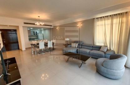 Apartment - 3 Bedrooms - 3 Bathrooms for rent in Amwaj Avenue - Amwaj Islands - Muharraq Governorate