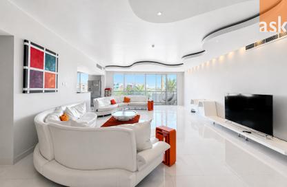 Apartment - 4 Bedrooms - 4 Bathrooms for rent in Tala Island - Amwaj Islands - Muharraq Governorate