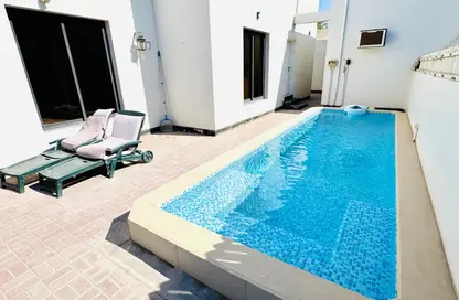 Villa - 3 Bedrooms - 3 Bathrooms for rent in Janabiya - Northern Governorate