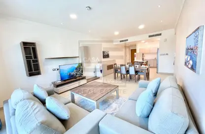 Apartment - 1 Bedroom - 2 Bathrooms for rent in The Lagoon - Amwaj Islands - Muharraq Governorate