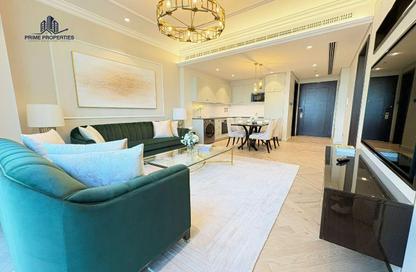 Apartment - 1 Bedroom - 2 Bathrooms for rent in Seef - Capital Governorate