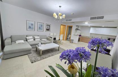 Apartment - 1 Bedroom - 2 Bathrooms for rent in Amwaj Avenue - Amwaj Islands - Muharraq Governorate